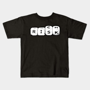 Risk Rich Dice Kids T-Shirt